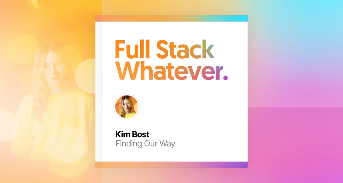 miekd's tweet photo. I'm deeply thankful that this medium has allowed me an excuse to have great conversations with people like @kimbost.

This one made me walk away with a massive balloon of motivation and inspiration, and a giant smile on my face for hours. https://t.co/reeOHsEC4Z