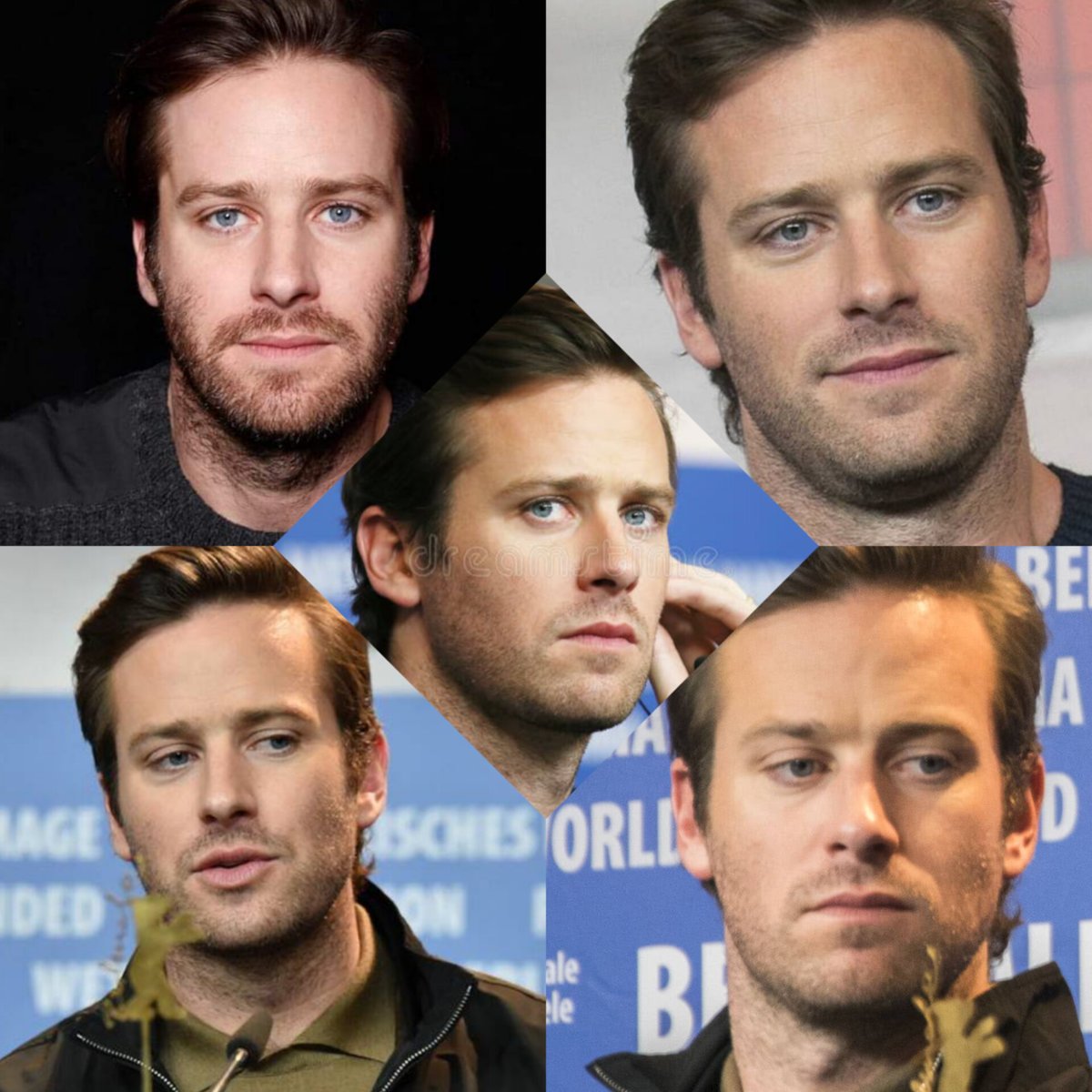 Being yourself is a brave choice.
#supportarmiehammer
#ArmieHammer 
#TheBest