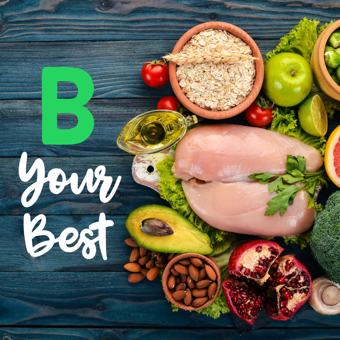 We all hear that we need to get plenty of B vitamins from our diets, but do you know why?

B #vitamins help convert food into energy. It's needed for healthy skin, hair, muscles, and a healthy brain - and is critical for nerve function. They can be found in: 🍚 🍗 🍳 🍌