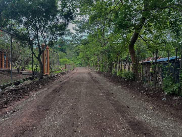 #Nicaragua| Así va quedando la reparación de la carretera de la comunidad el coyol del Municipio San José de Los Remates, Boaco👷🏻🚧 🔴⚫️

#JunioEnVictorias 
#PLOMO19