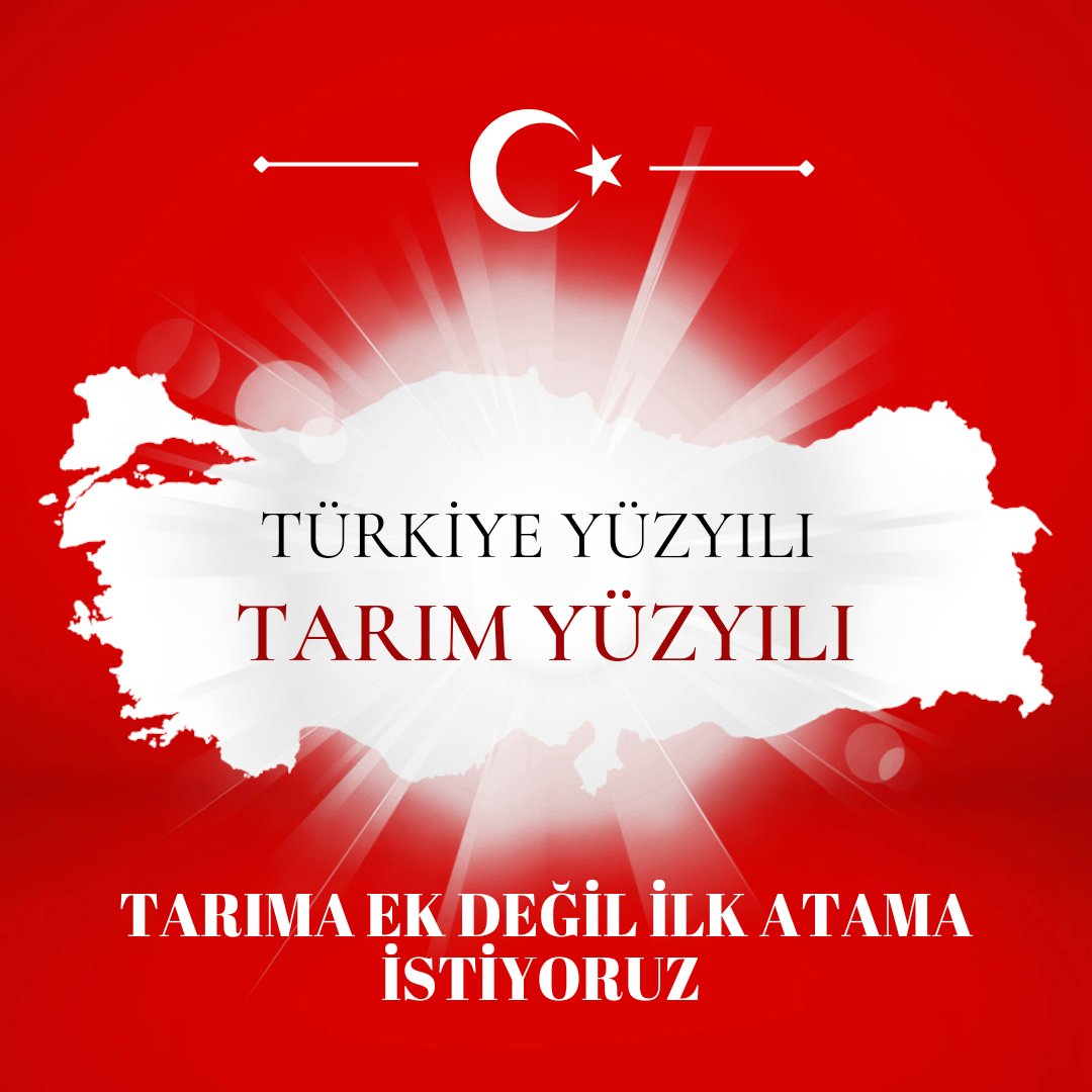 Türkiye Yüzyılında Tarım ve Orman Bakanlığına bağlı meslek grupları olarak EK değil, İLK atamayı istiyoruz.Bayramı buruk geçiren tek meslek grupları bizlerdik.Diğer bayramı da buruk geçirmek istemiyoruz.Sizlere güveniyoruz
<a href="/RTErdogan/">Recep Tayyip Erdoğan</a> <a href="/ibrahimyumakli/">İbrahim Yumaklı</a> <a href="/TCTarim/">T.C. Tarım ve Orman Bakanlığı</a>
#SnYumaklıdanİLKAtama