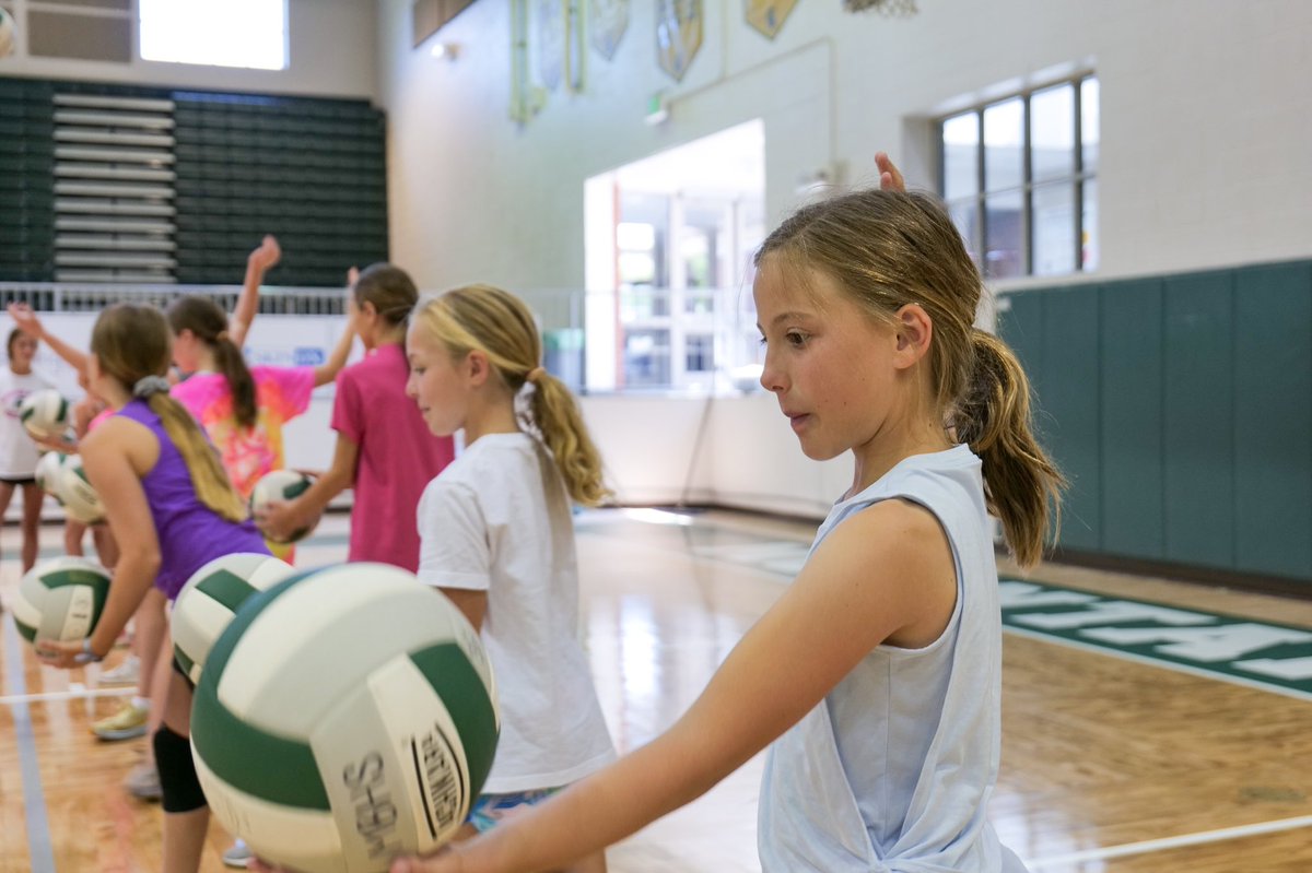 Mountain Brook Athletics on Twitter "MB volleyball camp is underway