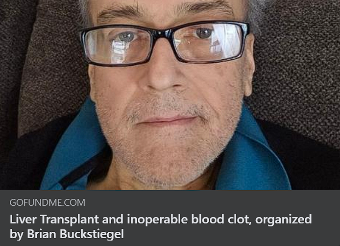 Hey all. It should go without saying how much my brother, Brian, means to my family and me. Brian needs help immediately and I am simply asking for a click, a re-share, support and love.  gofund.me/22a5f137 #GivingTuesday #PositiveEnergy #GoFundMe #LiverTransplant