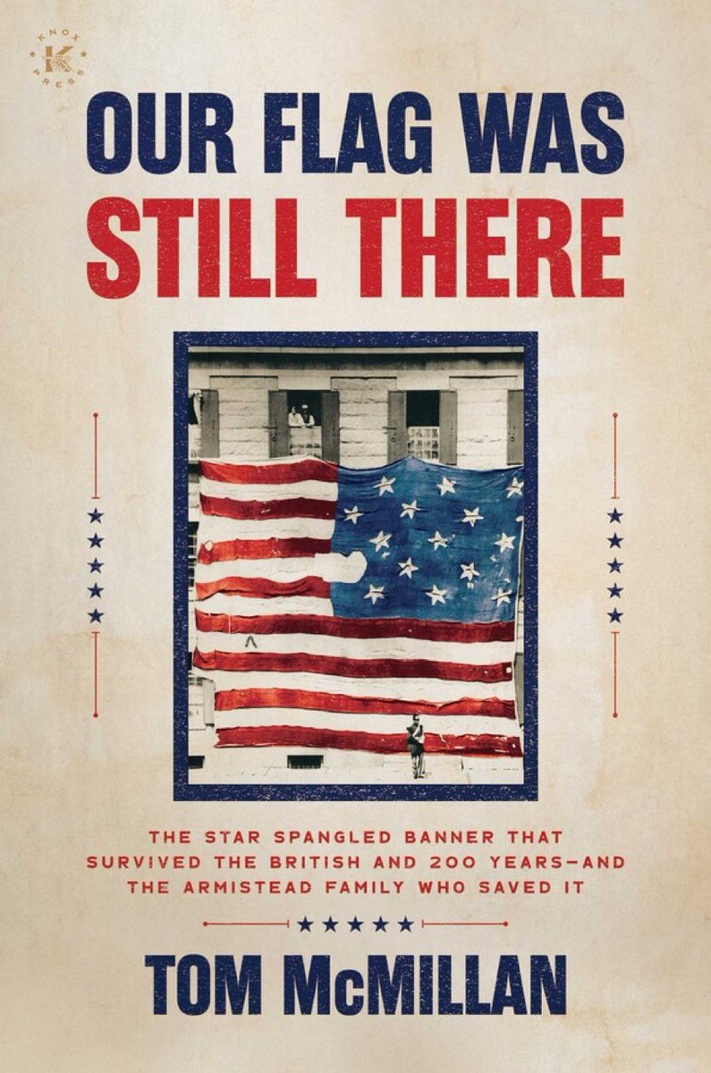 Real_RobRossi's tweet photo. He’s written three fantastic books, but two chapters in and I’m thinking @TomMcMillan63 latest — “Our Flag Was Still There” — might be the most interesting. Literally covers details I’ve never before heard. 🇺🇸

Great Father’s Day gift: https://t.co/uyMI6foBzg https://t.co/reNU7OWQaM