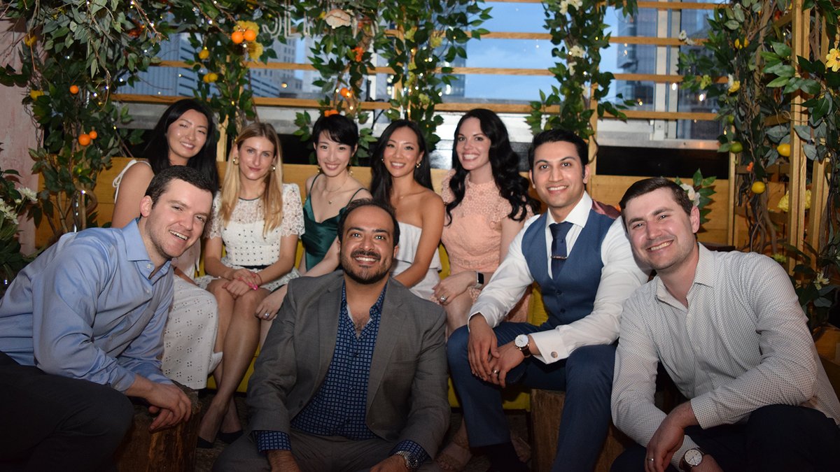 MSHSDerm's tweet photo. We celebrated our graduating, remarkable residents at a dinner last night. 🎉 🤩 👏 So proud &amp; honored to have shared this journey &amp; are grateful for all your contributions &amp; hard work. Congratulations! Your Future is Bright! @EmmaGuttman #dermresidents #futureleaders https://t.co/rmdP0Ey021