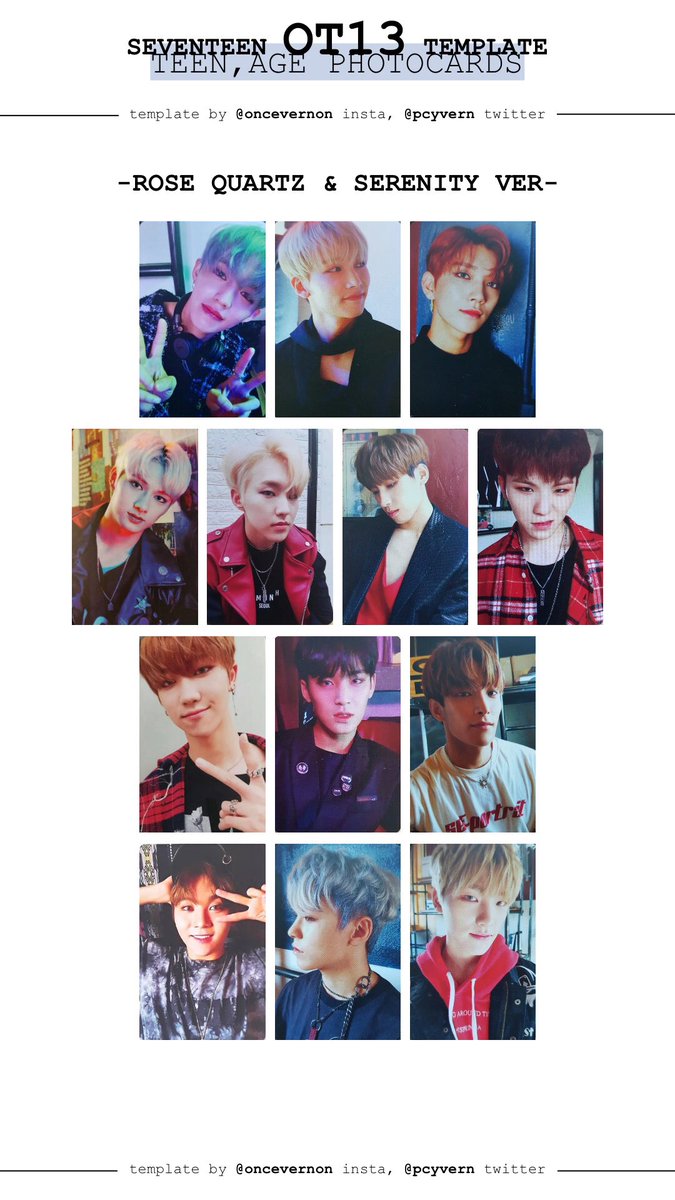 SEVENTEEN 2ND ALBUM 'TEEN, AGE' (WHITE Ver. / GREEN Ver. / ORANGE