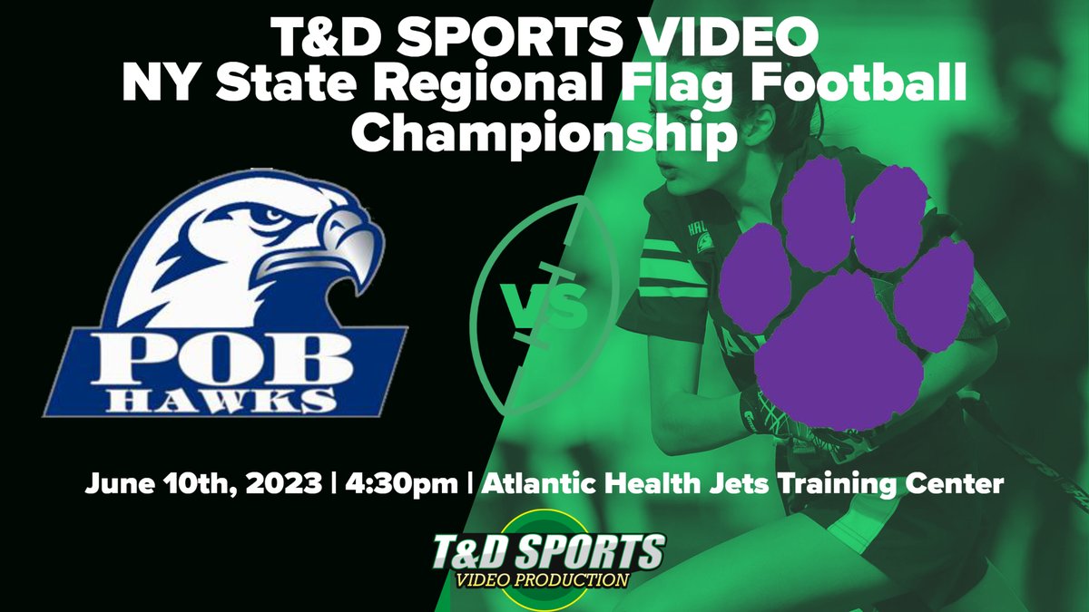 T & D Sports Video Productions (@tdsportsvideo) on Twitter photo This Saturday the <a href="/nyjets/">New York Jets</a> will host POB vs Warwick as they battle it out for the championship! Watch the game live on our Youtube page. Click the link below!
youtube.com/watch?v=QpR7co… This Saturday the <a href="/nyjets/">New York Jets</a> will host POB vs Warwick as they battle it out for the championship! Watch the game live on our Youtube page. Click the link below!
youtube.com/watch?v=QpR7co…