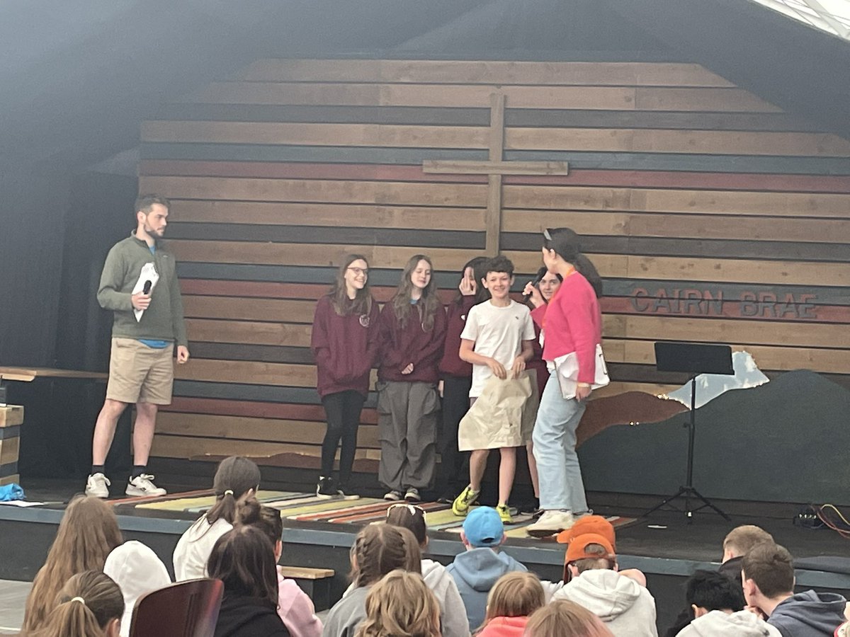 SL_THS_RE's tweet photo. #GenHopecamp Winning the rock paper sissors ultimate and singing round the camp fire ! #genhope @MarysMeals @SL_TrinityHS https://t.co/LtfKEmipc9