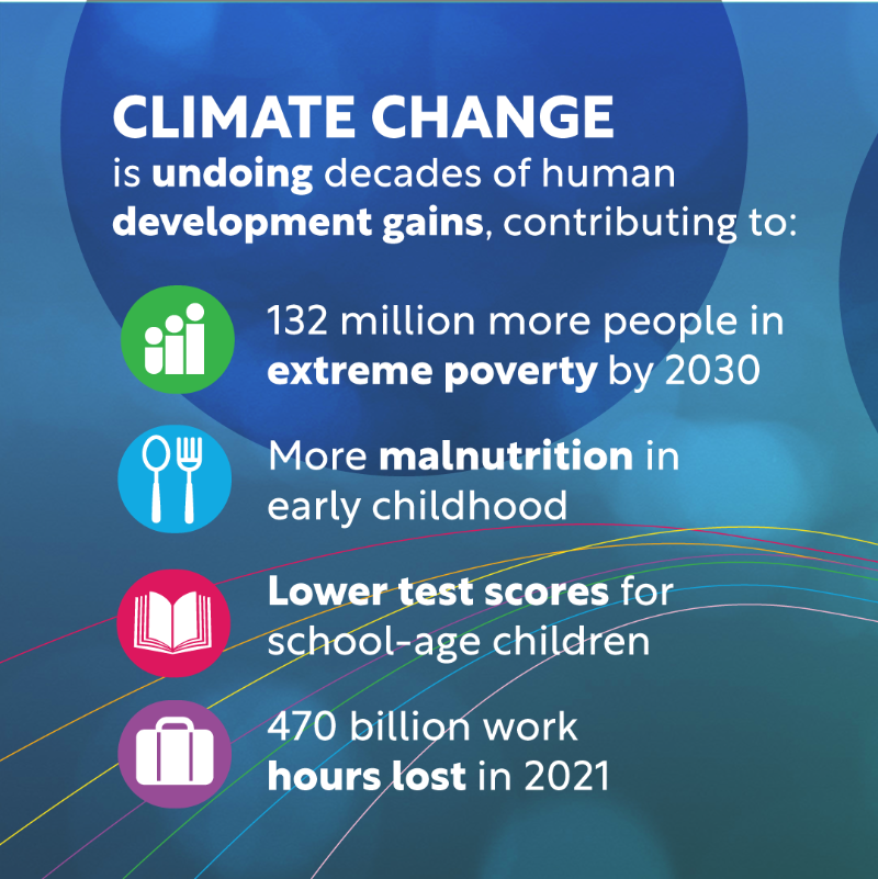 WBG_Health's tweet photo. People are at the heart of the @WorldBank's climate agenda.

Join us in supporting #ClimateResilience and adaptation for people around the world. 

#ClimateActionWBG #InvestInPeople