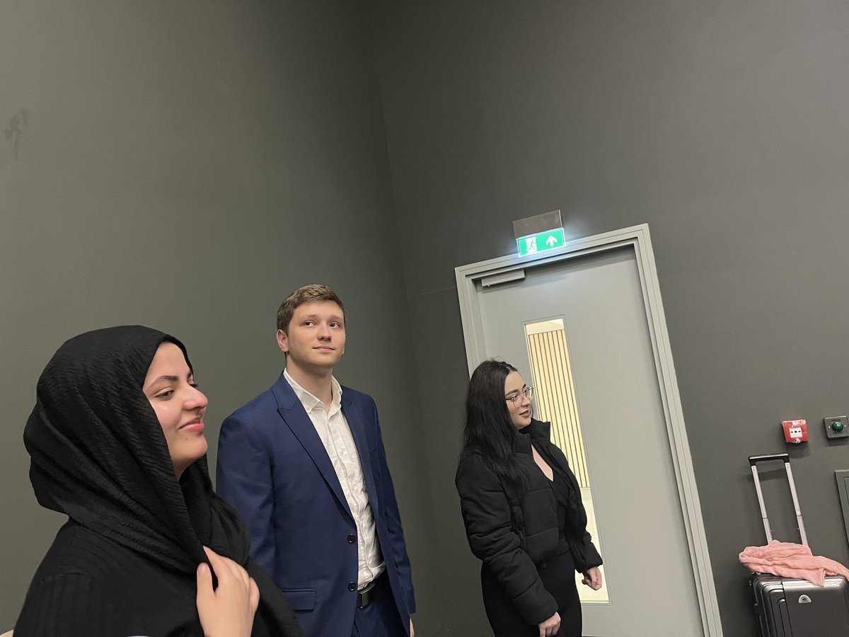 alexckendall's tweet photo. Our fabulous Bar and Mooting Society @BMSLSBU @lsbu_law @LSBU_LSS have just run away with the @LSBU Education Awards ‘Academic Society of the Year’, of course they did! https://t.co/oZetsU7xJI