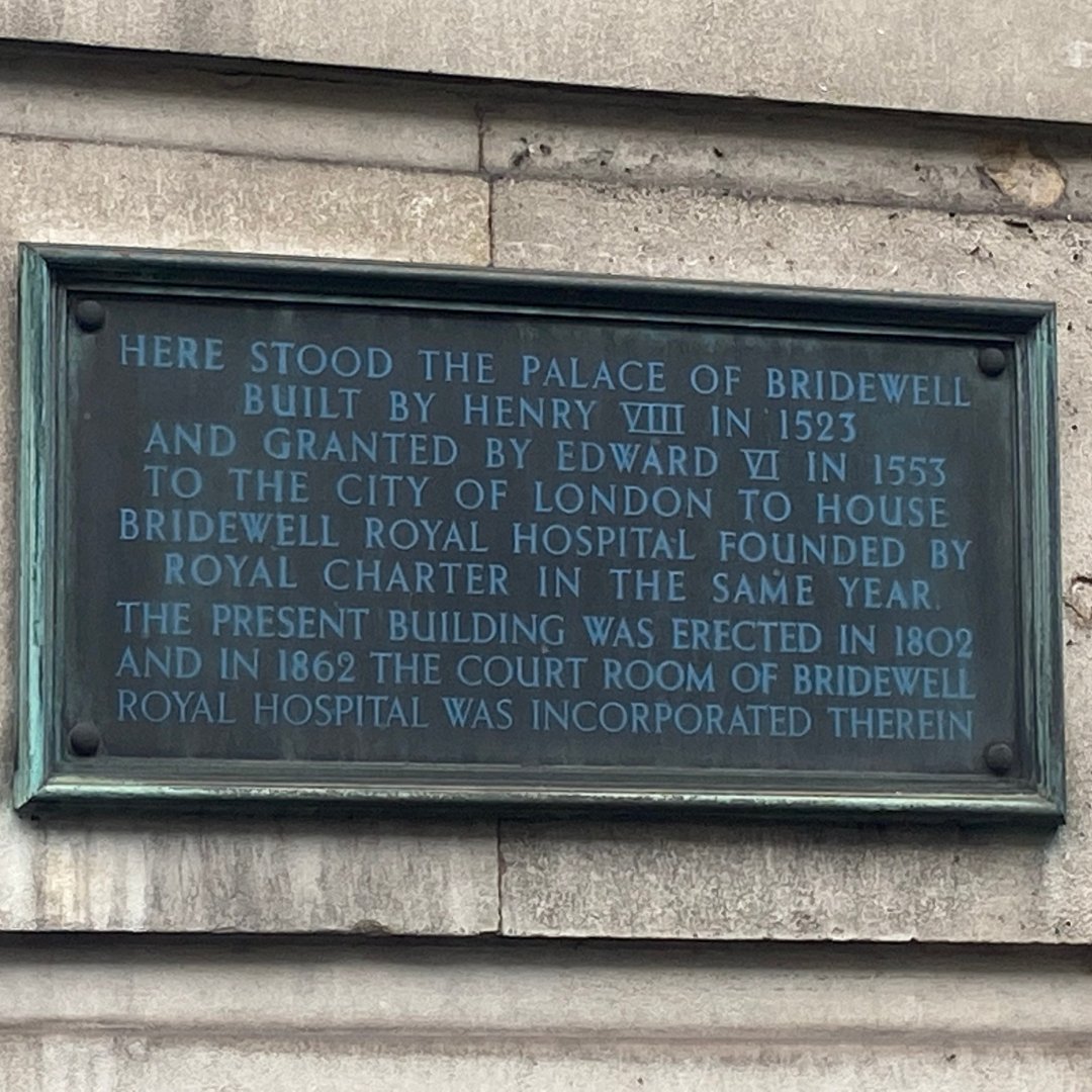 Bridewell was Henry VIII's main London residence in the 1510s and 1520s, following the fire which destroyed the royal apartments at the Palace of Westminster. In Issue 06, Dr Elizabeth Norton looks at the history of this now lost palace.  

bit.ly/3ngWBl6
