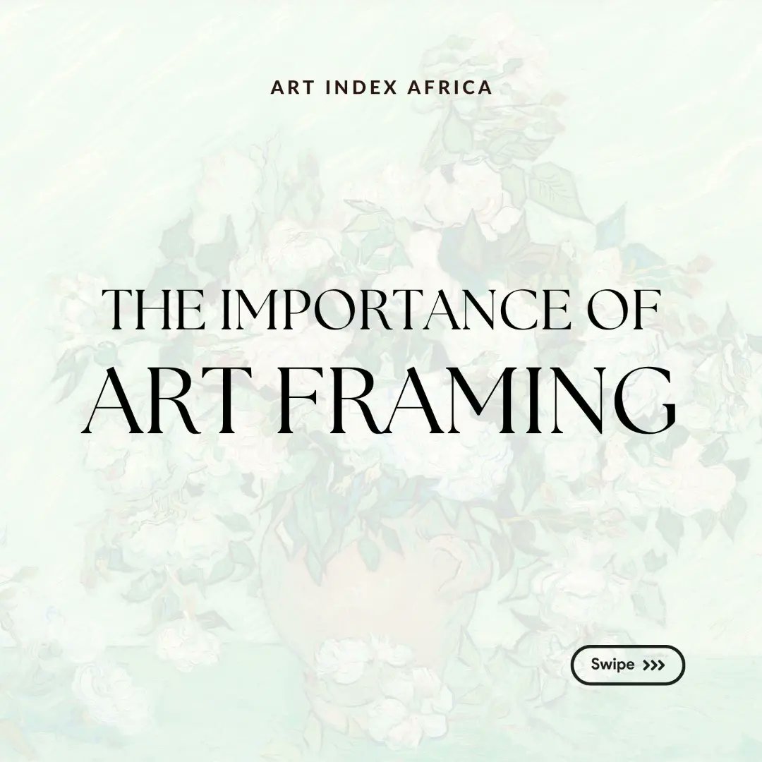 ArtIndexAfrica's tweet photo. Welcome to the Hottest African Art Digest🌍🥂 

Today's Discourse: Importance of Art Framing. 

Art frames are not mere adornments but essential partners that enhance and safeguard the beauty and significance of artworks.

#Artframes #artwitter #TuesdayFeeling  #TuesdayBlue https://t.co/nW5PdiBABD