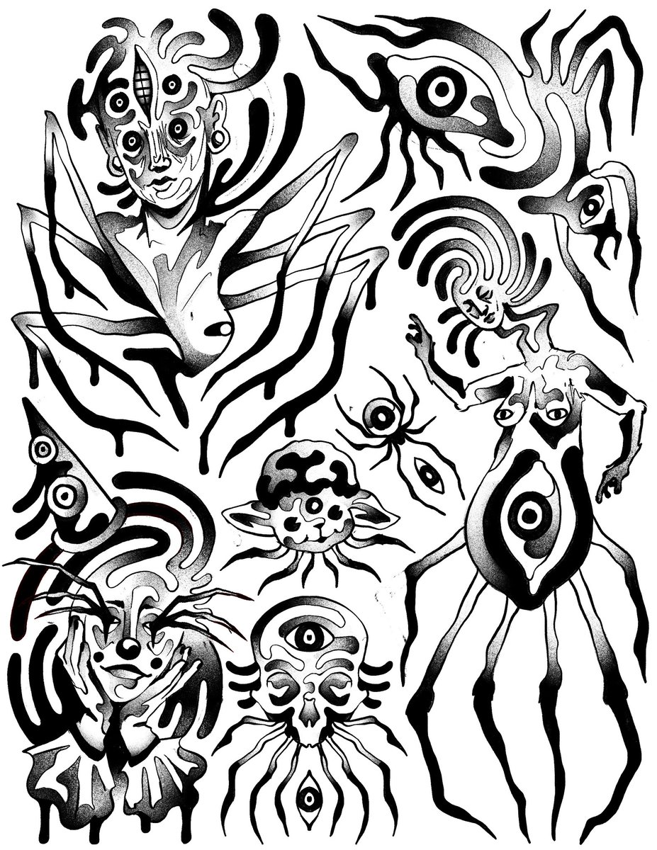 flash that are bug creature things