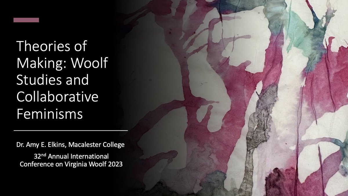 Thursday! 1-2:30pm at #VWOOLF2023 @WoolfEcologies: