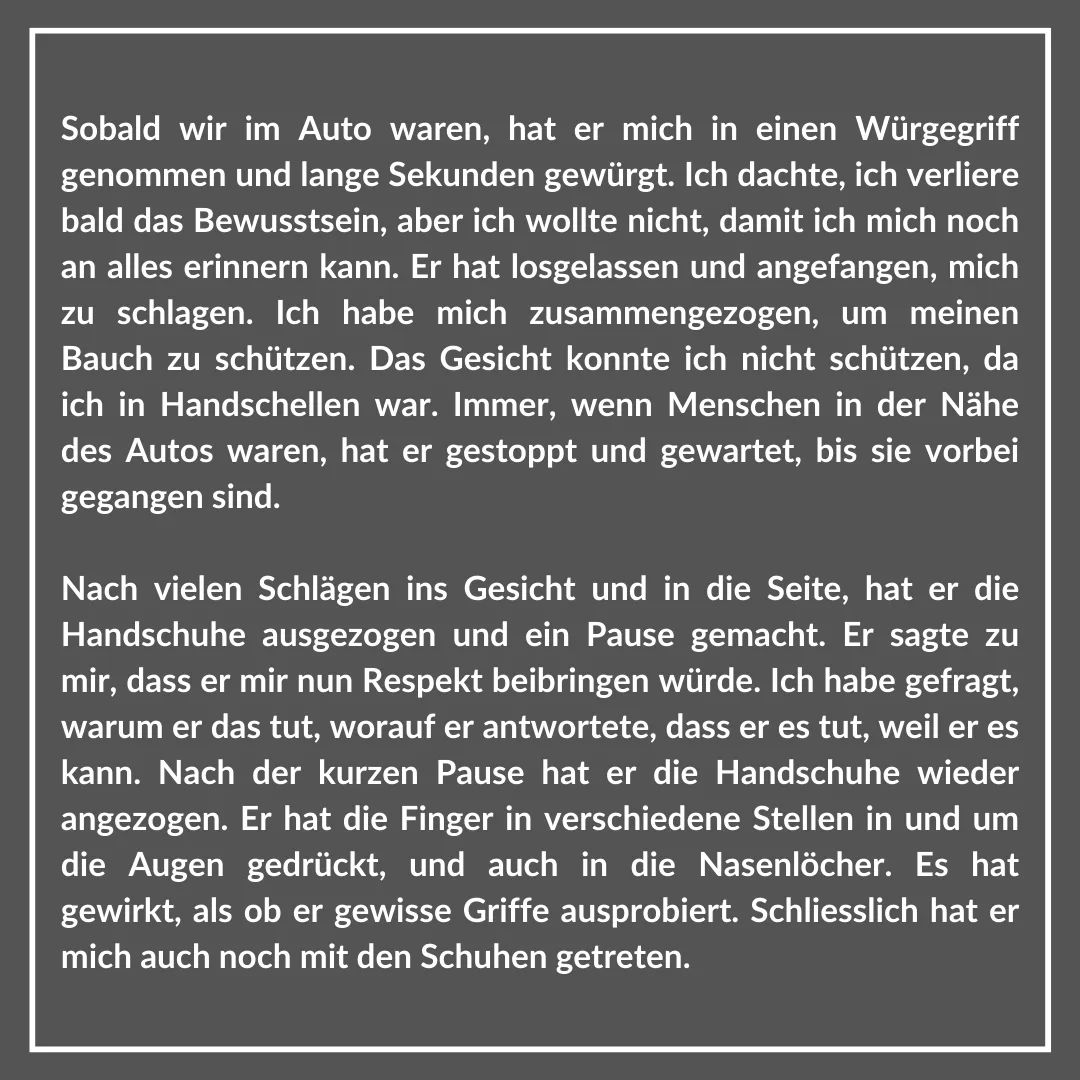 3rosen's tweet photo. Erfahrungsbericht rassistischer Polizeigewalt in #Basel von Aymen Amin

"Ich denke, Polizeigewalt ist ein Weg, um Migrant*innen dazu zu bringen, aus der Schweiz auszureisen."

via No More Komitee https://t.co/lFAtSDoGpR