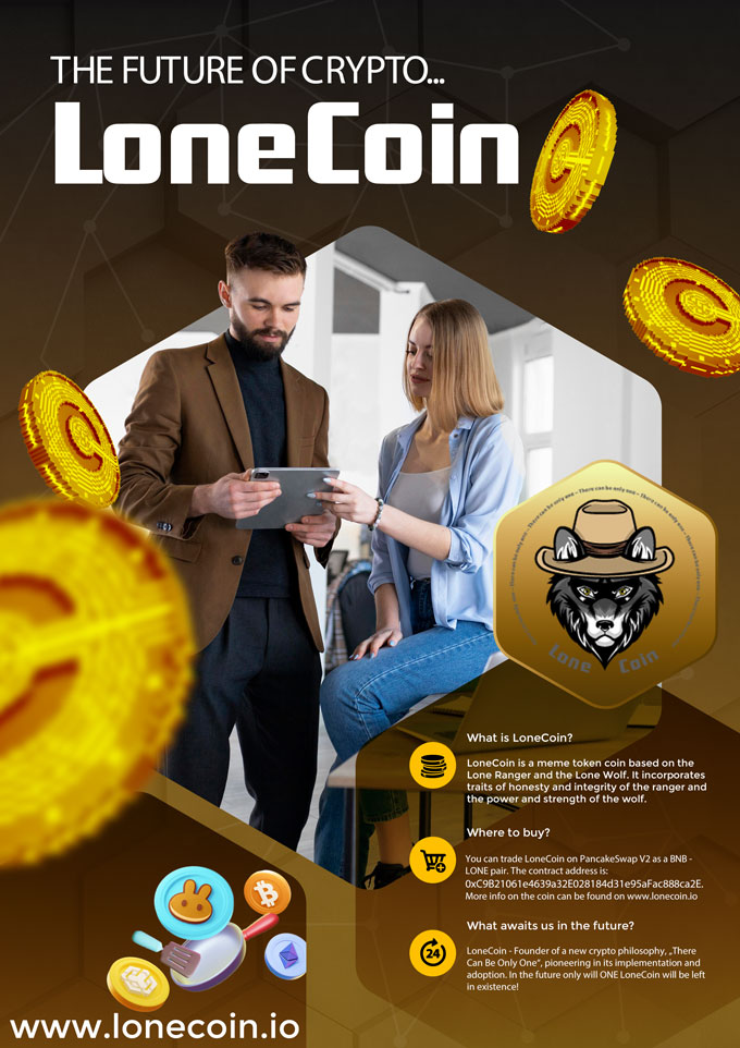 the_lone_coin's tweet photo. Risk a buck or two on LONE...
This is just a thought, not advice!
PancakeSwap:
https://t.co/T7DBRp85lu…
Dextools:
https://t.co/bDyTMk6GM9
webpage:
https://t.co/Tvjk98ARyA
telegram:
https://t.co/Qs0YTt1QSK…
#LoneCoin #LonePack #memecoin #meme #BNB #cryptocurrency https://t.co/TOokNDI7pq