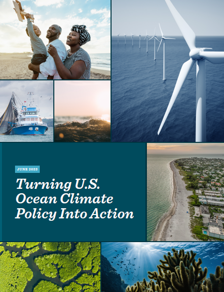 jeanflemma's tweet photo. NEW: 66 environmental orgs and ocean advocacy groups unveiled a report highlighting U.S. progress in implementing ocean-based climate solutions.

Ahead of #WorldOceanDay, see where we stand—and where there is more work to be done. https://t.co/y6GKHuLMB2 | #OceanClimateAction https://t.co/NZAcOWkzfk