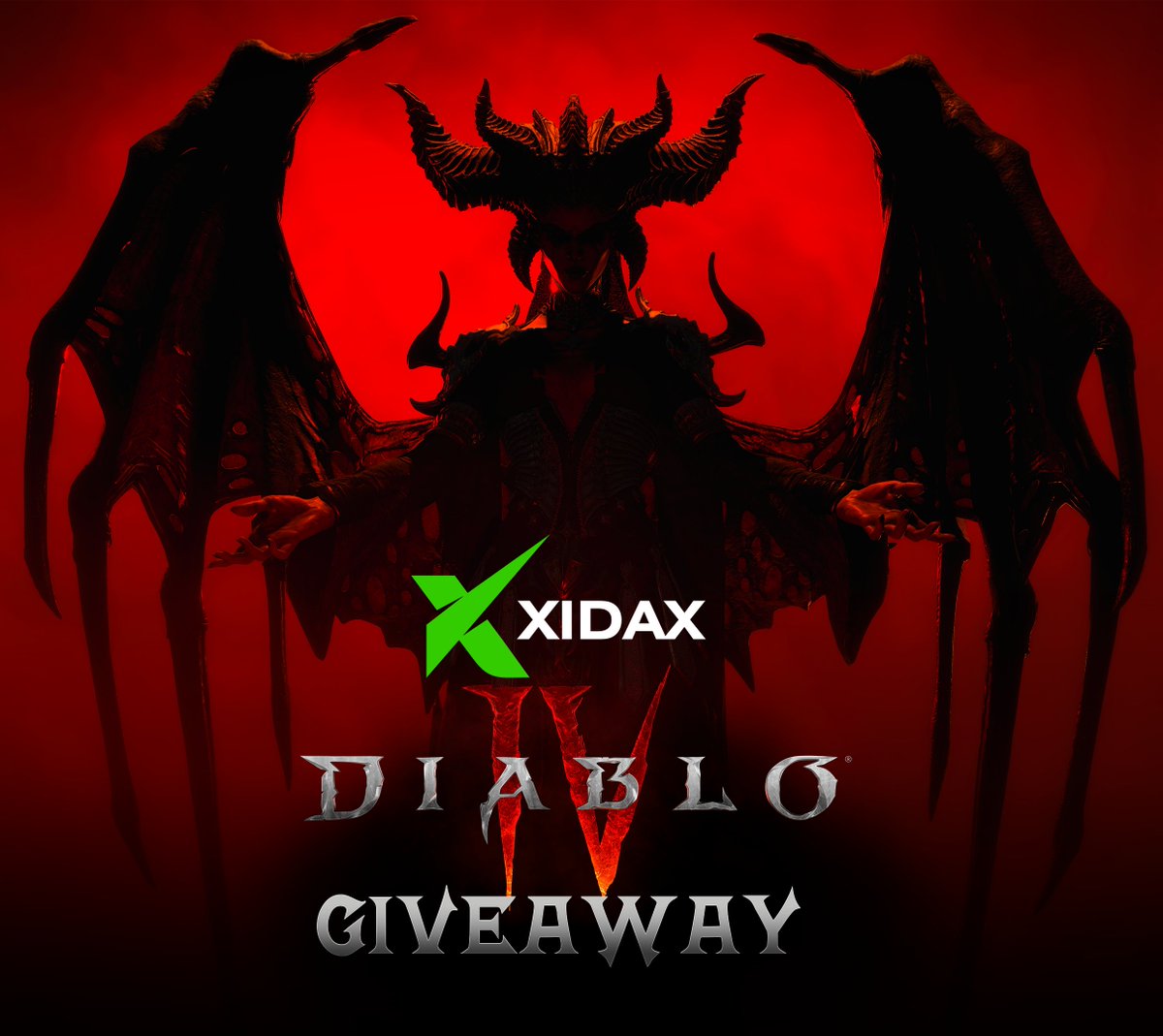 There is no light here, you came to the darkness for knowledge! Xidax is giving away a copy of Diablo IV! All you have to do is - Like the post - Comment your starting class in the comments - Retweet this post! We will announce the winner on Wednesday, June 7th!
