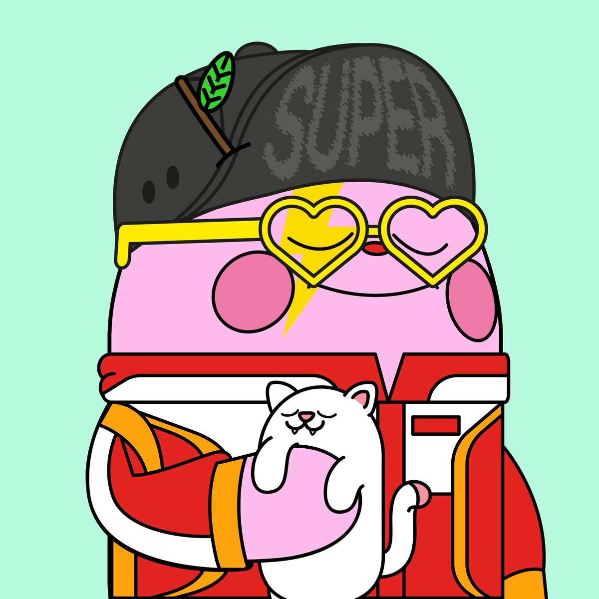 Favorite projects I'm in right now:

<a href="/verb_labs/">Verb</a> - animation, the team😉
<a href="/coolcats/">Cool Cats</a> - amazing community❤️
<a href="/flunks_nft/">Flunks</a> - nostalgia/great art ✏️
<a href="/supercuteverse/">Supercute World™ Official</a> - irl presence/toys/content🧸

All have great entry points under .055 Eth rn.