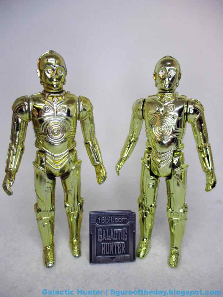 GalacticHunter's tweet photo. #StarWars Figure of the Day: Day 3,035: See-Threepio (C-3PO, The Retro Collection) https://t.co/CbiNyrzU07 https://t.co/cNnj3PQk96