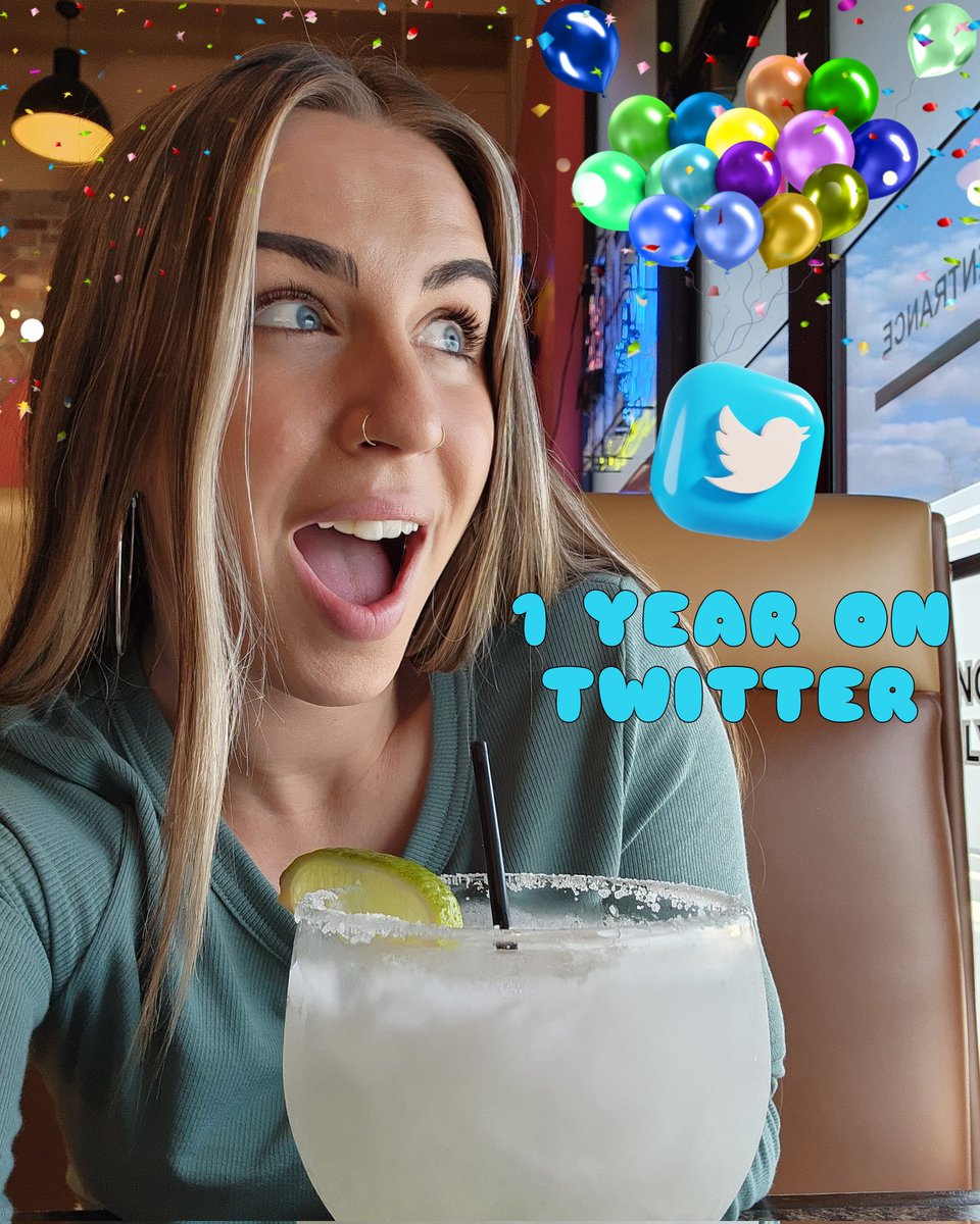 1 year on Twitter!! 🎉🥳🎉 The notification popped up on my phone to let me know that it's been an entire year here on Twitter, and looking back, it's been an amazing ride! I have gained many opportunities being apart if the #ugccommunity and building a community of business…