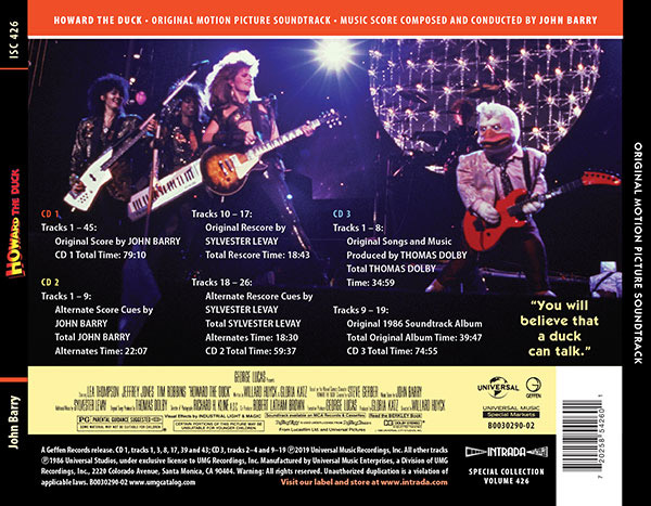 One movie, all great songs.