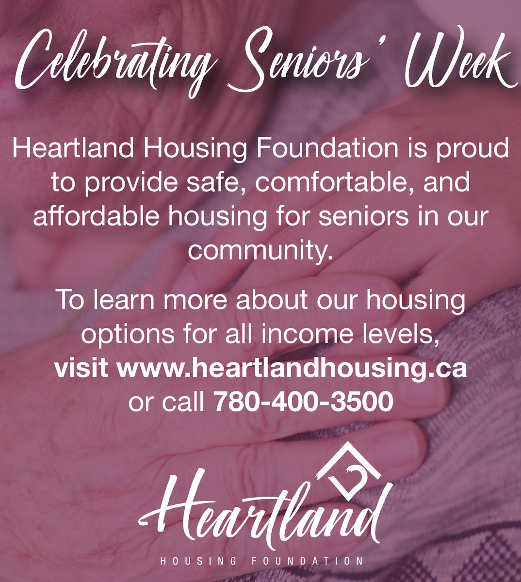 hearthousefound's tweet image. This week, and every week, we recognize the invaluable contributions of seniors to our communities, and the importance of seniors dignity, health, wellness, and joy. #SeniorsWeek
