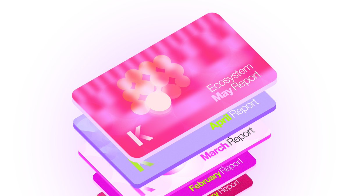 Kadena on Twitter "Be sure to follow us to always stay uptodate