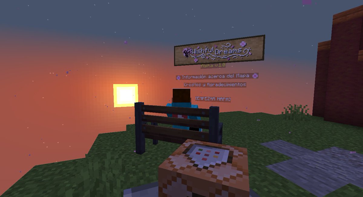 Xmacias365's tweet photo. ¡ Hoy mi cuenta de planet minecraft cumple 3 años !
Para celebrarlo os voy a mostrar un poco del último proyecto en que he estado trabajando conjuntamente con @Pololo_ML desde hace unos meses.
(Mas información en el hilo).
(Estos son unas fotos del lobby).
#SaveMapmaking https://t.co/GasAtA0dAb