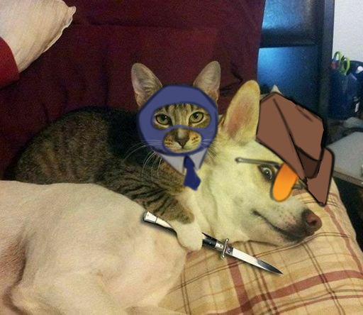 Biioqqllz's tweet photo. How to draw spy, i have to start with among us? https://t.co/UHCTESmvHM