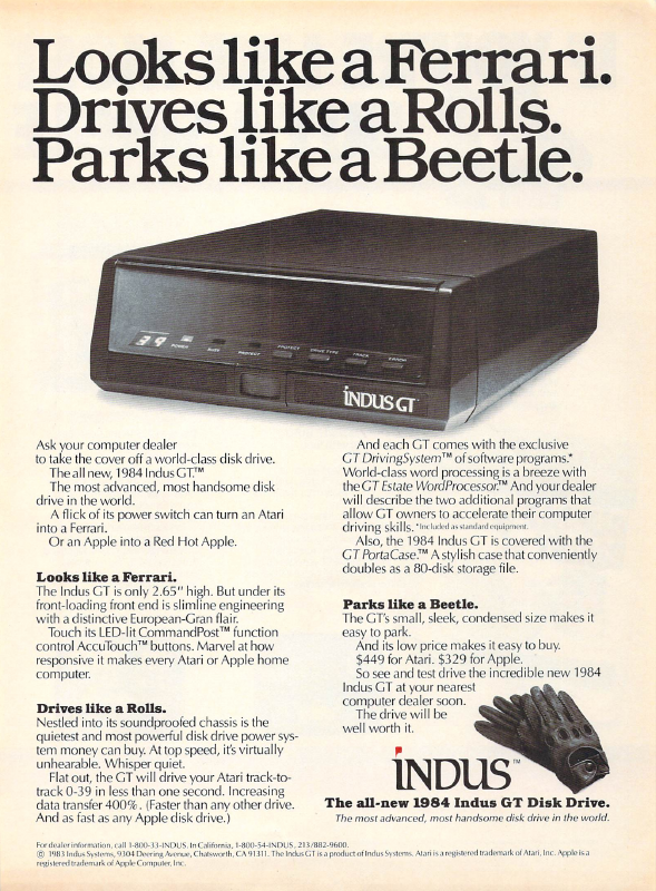 OldTechAdverts's tweet photo. Never realised that this drive is bundled with a word processor. Is it any good?
https://t.co/Fm0JIQ4TwC
#retrocomputing #8bitlove https://t.co/TbWfC51EsA