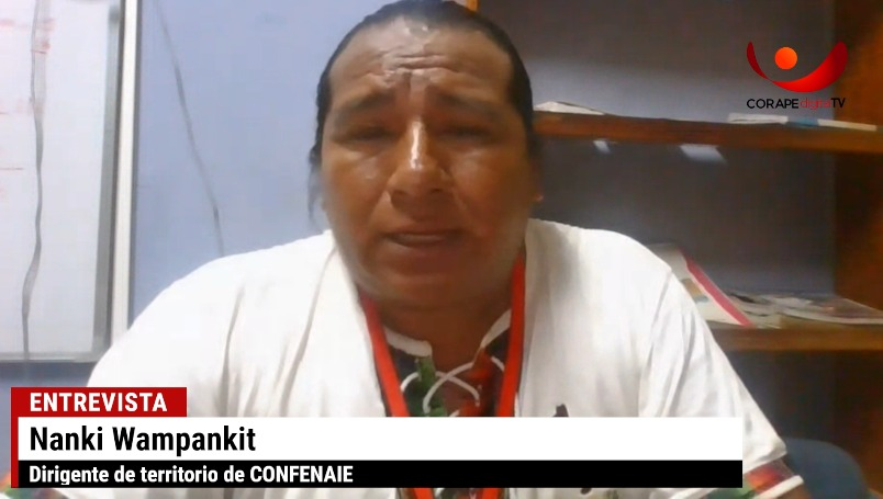 📌 #Ahora | Espacio Intercultural junto a Nanki Wampankit, dirigente de territorios de la CONFENIAE, quien habla sobre los problemas ambientales de la Amazonía.   

Mírelo primero aquí 👉 youtube.com/live/5sf_6w9Of…