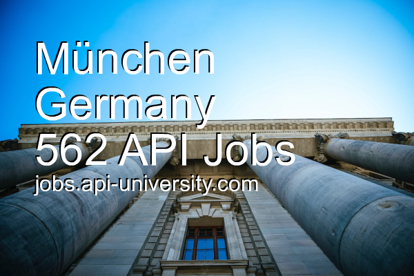 api_university's tweet image. 562 API jobs in München. #API #job #career #München Find the right job for you! jobs.api-university.com/?keyword=API&c…