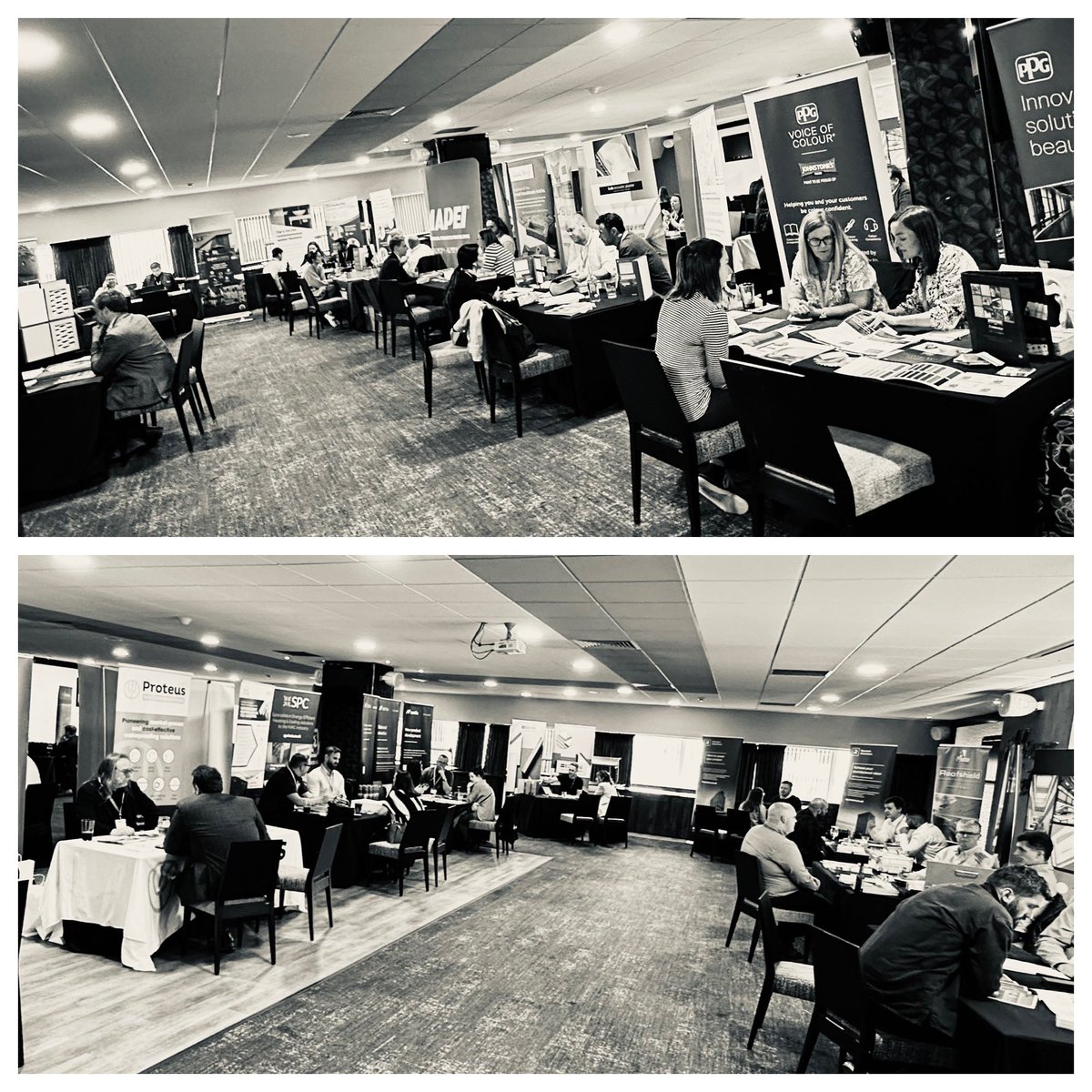 Plenty of canny natter at tonight’s Newcastle <a href="/SpecifiDay/">Specifi</a> #techtalk event 👍 #architectsassemble #buzzingroom