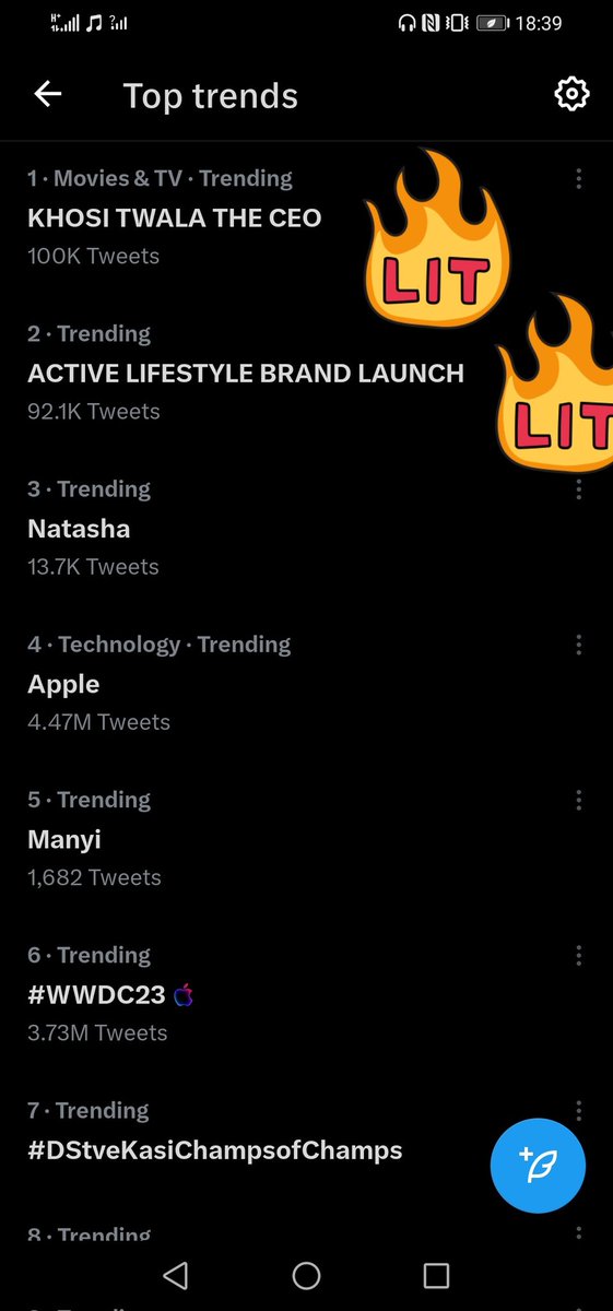 The 1st Bbtitans fanbase this season to do 100k tweets 🗣️🗣️🗣️🗣️🔥🔥🔥🔥🔥🔥
Khosireigns who are you guys😳😳

Let's goooo.... Both tags must get 100k🔥🔥🔥🔥
Truly a winner's fanbase 🙌🙌🙌🙌🙌

KHOSI TWALA THE CEO
ACTIVE LIFESTYLE BRAND LAUNCH
#KhosiTwala