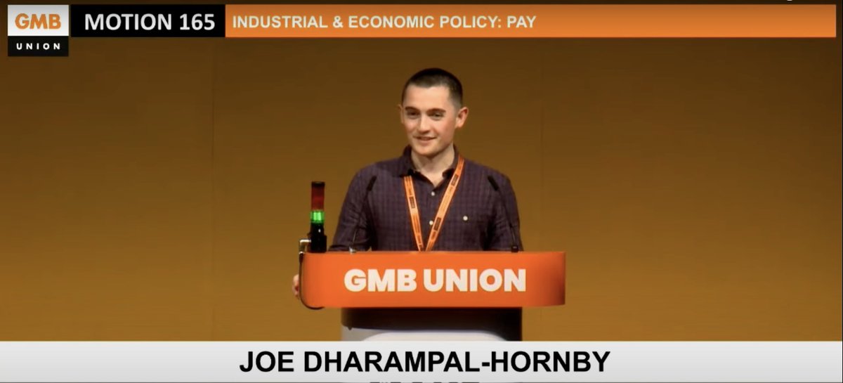 🚨 #GMB23 Congress has unanimously passed our @GMBLondonRegion motion, calling for a real living wage for young workers 🚨 Brilliant win for our #DemandFairPay campaign!