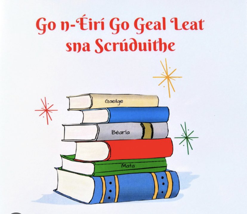 Best wishes to our wonderful Leaving Cert and Junior Cycle students in their exams. You’ve worked so hard all year this is your chance to shine. Go n-Éirí libh