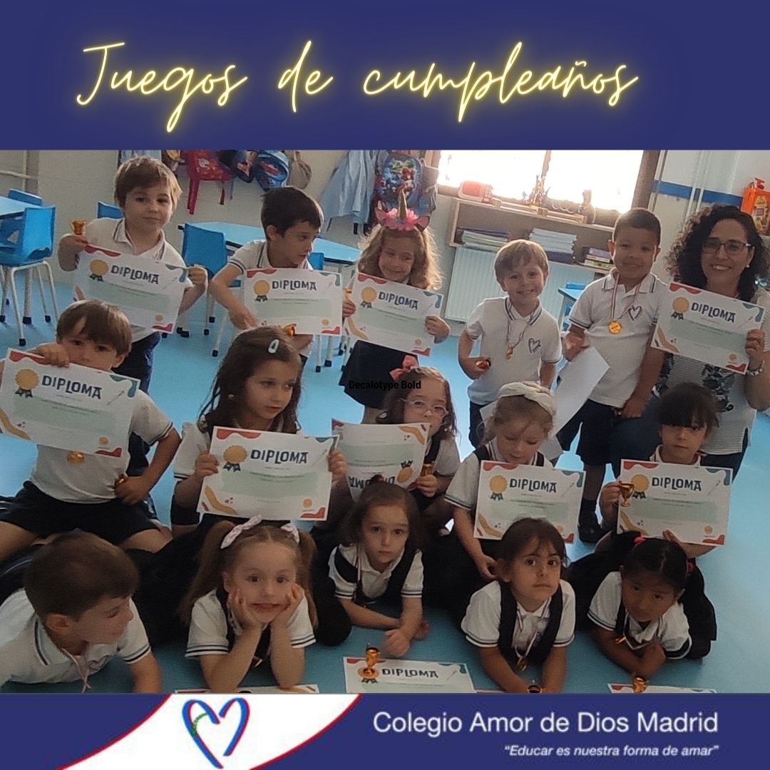 En nuestras olimpiadas divertidas  lo estamos pasando genial 👍😊compartiendo.
Hoy en juegos de cumpleaños hemos disfrutado y ganado medalla, copa y diploma 👏👏👏