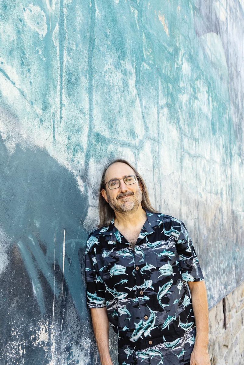 Award-winning children’s author and host of the <a href="/SkaanaPod/">Skaana</a> podcast Mark Leiren-Young will be on hand Sunday to read from his books Sharks Forever, Orcas Everywhere and Orcas of the Salish Sea. Presented with the support of the Canada Council for the Arts. skaana.org.
