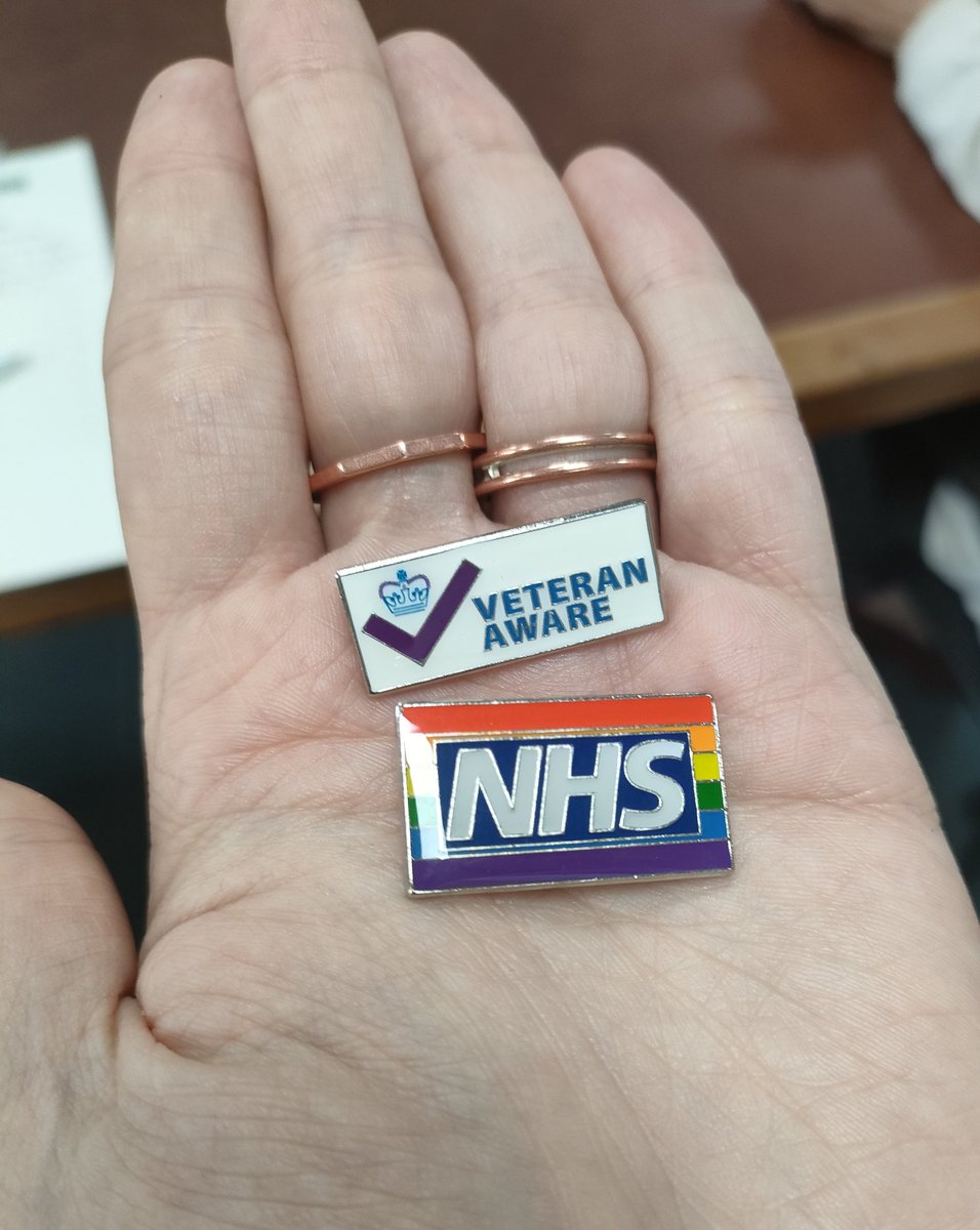Today we attended the <a href="/TeamQEH/">The QEH King's Lynn</a> @teamqeh_lgbtq network meeting to talk about <a href="/fightingwpride/">Fighting With Pride</a> #prideinourarmedforces Are you joining us for our armed forces week celebrations ?