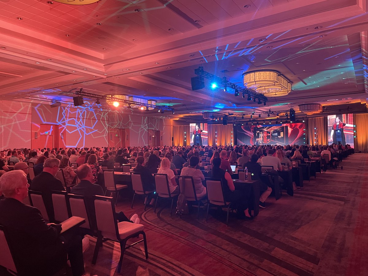 CSIsolutions's tweet photo. We hope you enjoyed hearing from Keren Elazari during this morning's keynote at #CSICX23. Can't wait for everything else today has in store! https://t.co/j7y6rjaoj6