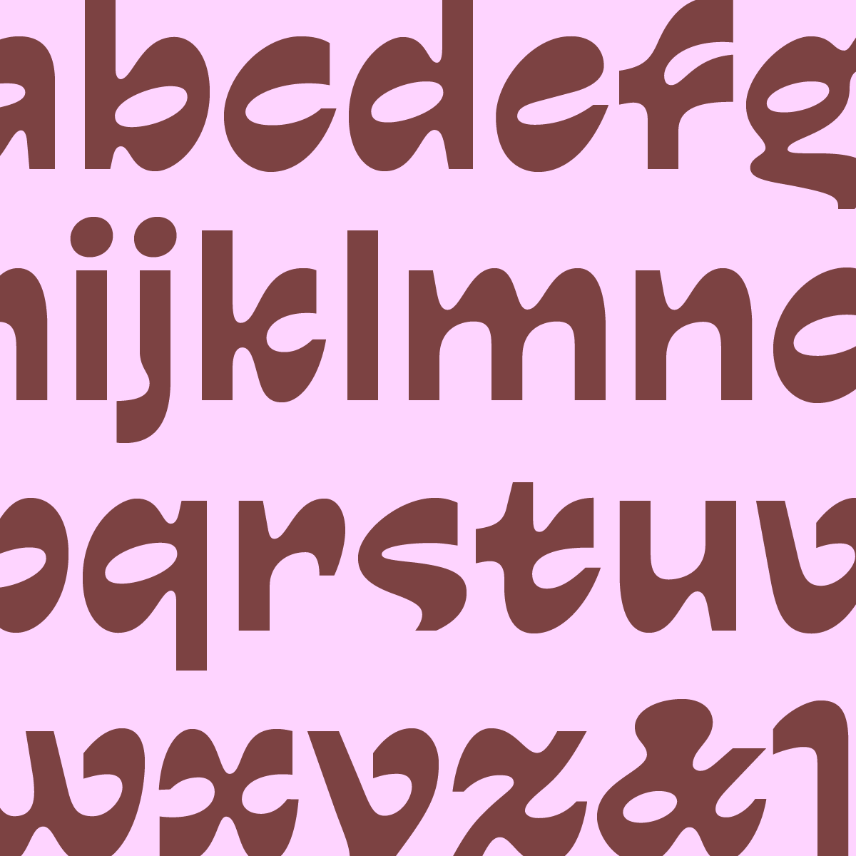 ✨NEW RELEASE✨ Waverse v0.1 by <a href="/typeji/">Typeji</a> has arrived! Inspired by ocean waves and currents, its rounded corners and subtle slant evoke a gentle, continuous wavy rhythm along the x-height, reminiscent of the waves of the sea. 🌊

futurefonts.xyz/typeji/waverse…