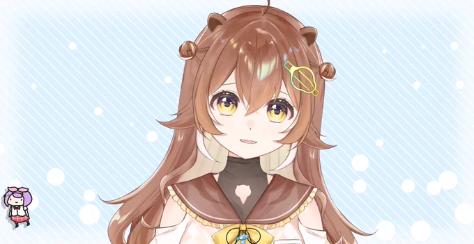 Live2D Showcase 水獺娘 [配信展示]  來自 