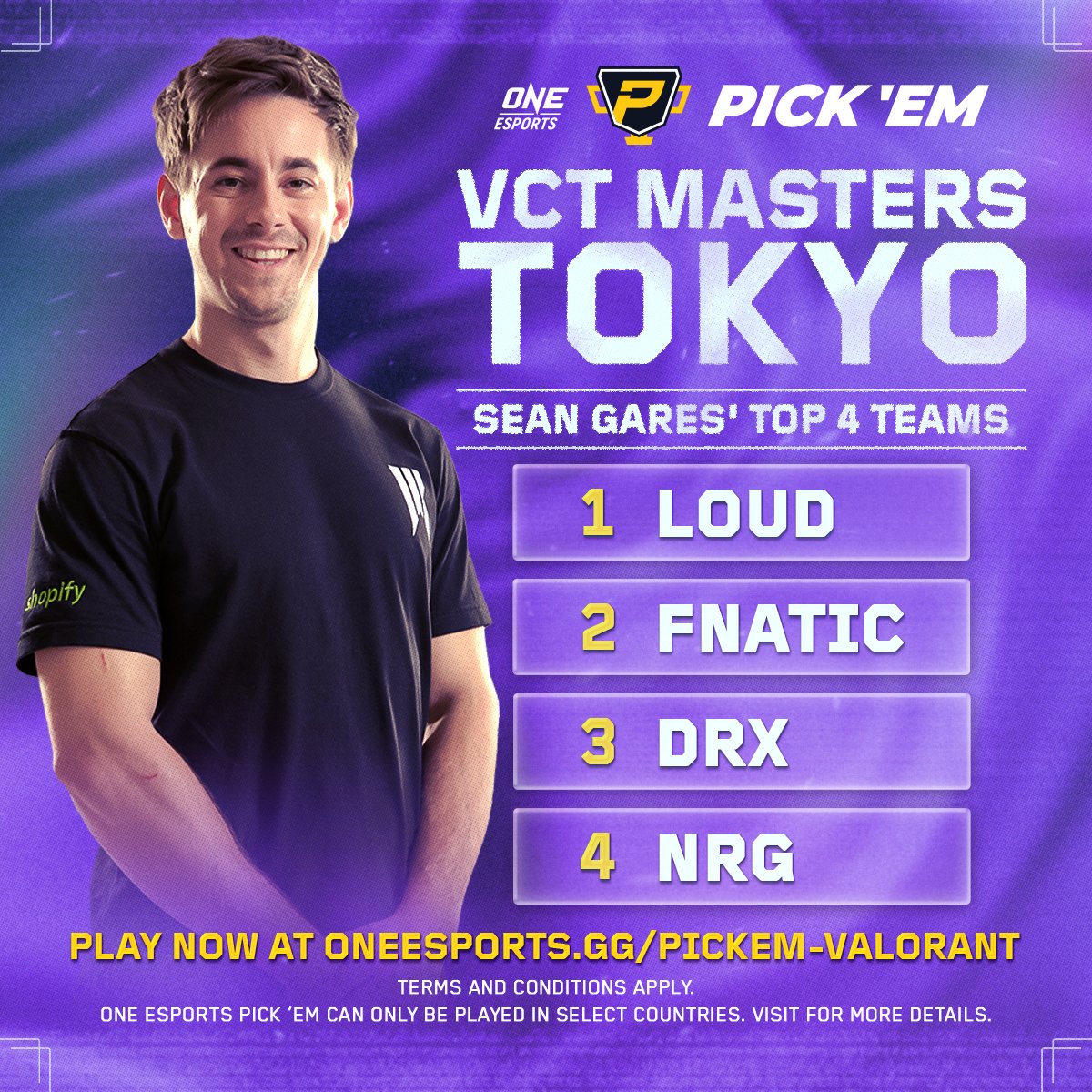 Sean Gares on Twitter "Can't wait for VCT Masters Tokyo to begin; the