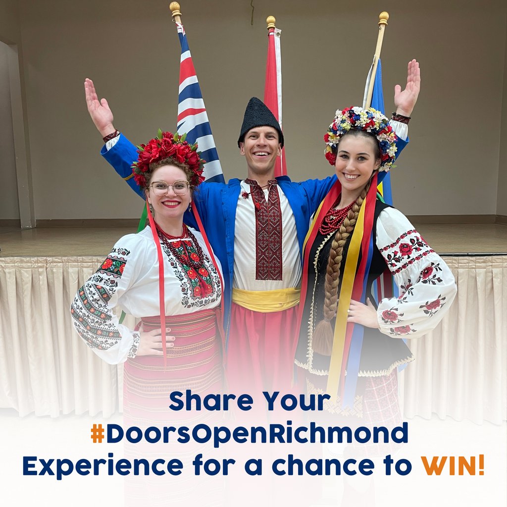That's a wrap on #DoorsOpenRichmond! Joined us this year? We'd love to hear from you. Complete our survey for a chance to win tickets to the Richmond Oval &amp; Olympic Experience. Respond by June 12 to enter. 19+ only. Link: l8r.it/jZyO #RichmondBC #ExploreRichmond