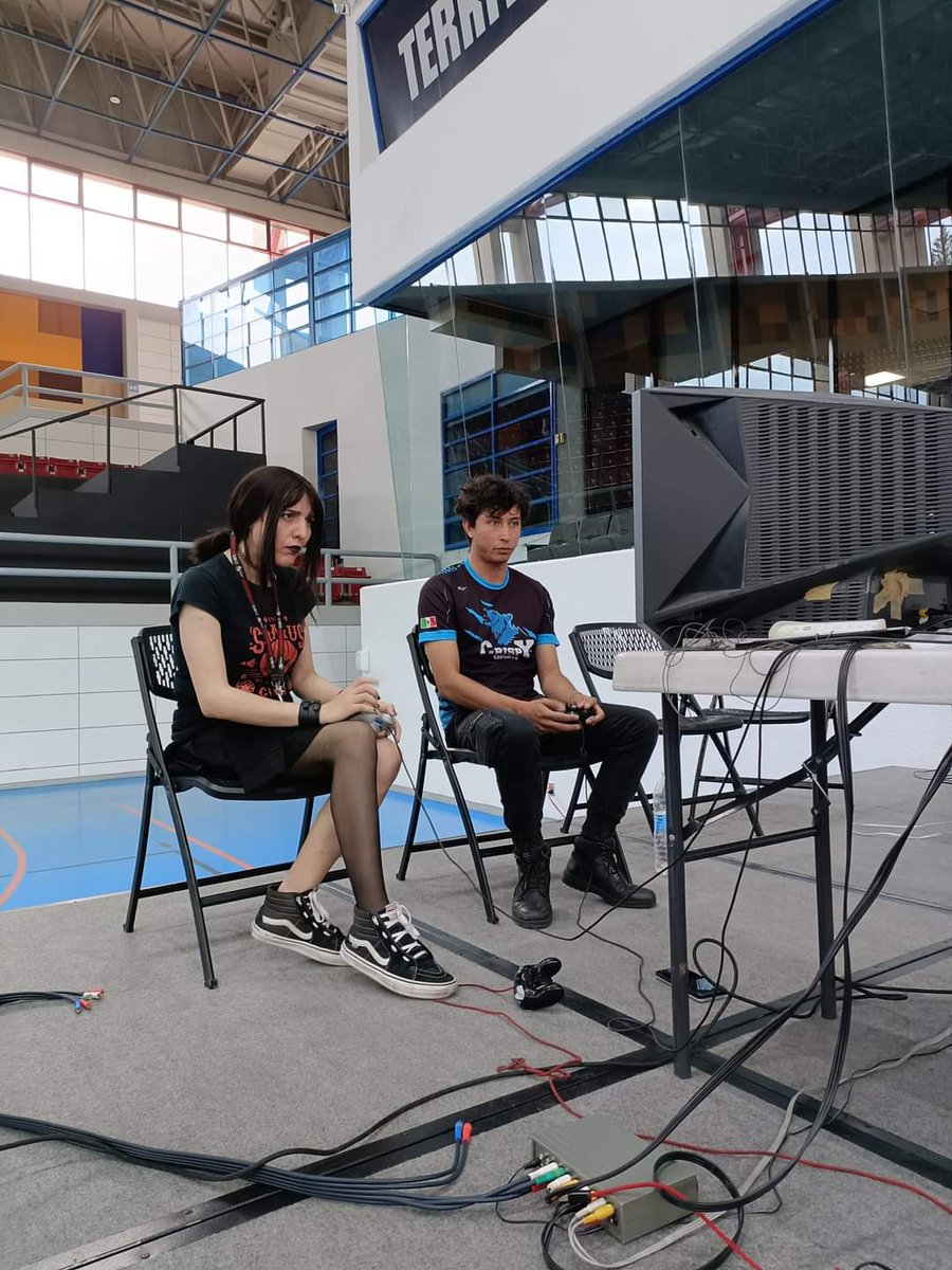 This event showed me I still need more practice and a steady mindset. Kudos to all the people I played with, thanks for all the great matches, I learned a lot.

#TecInPlace3 #TIP3 #Melee 

Pic by <a href="/Palcoflow/">Palcoflow</a>