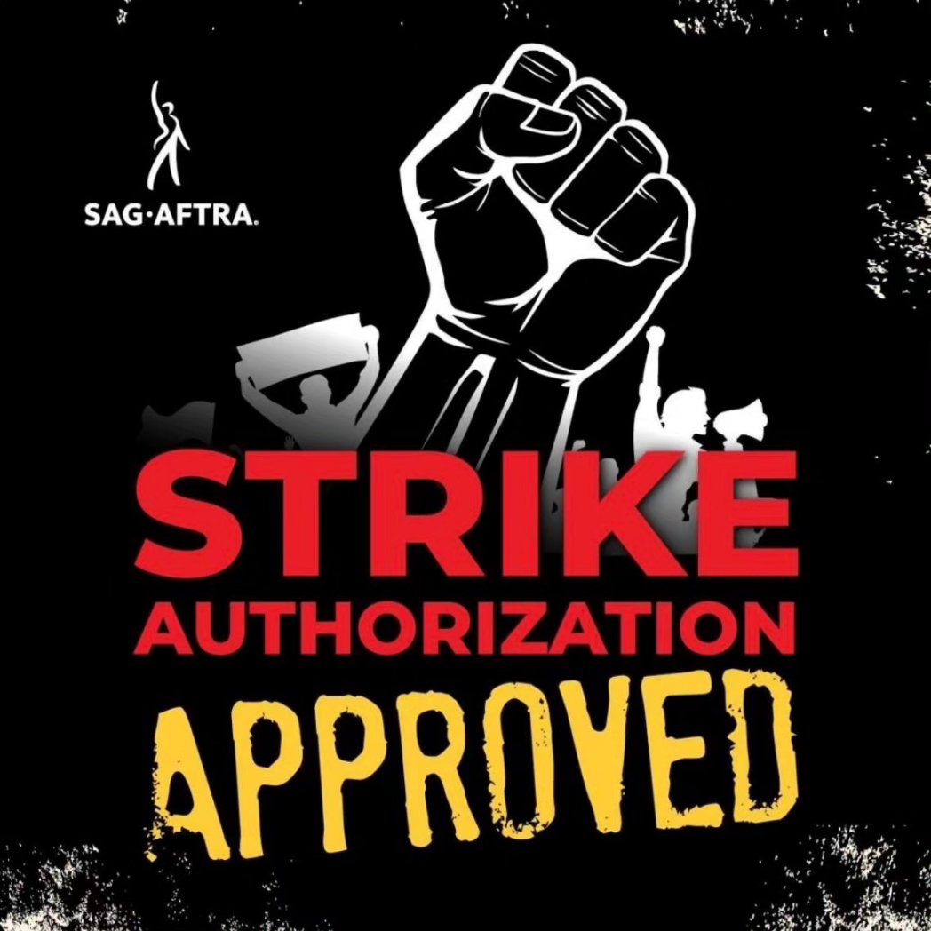 ✊🏾 Yes, Yes, YES! #SAGAFTRA Let's do this! #UnionStrong #sagaftramember