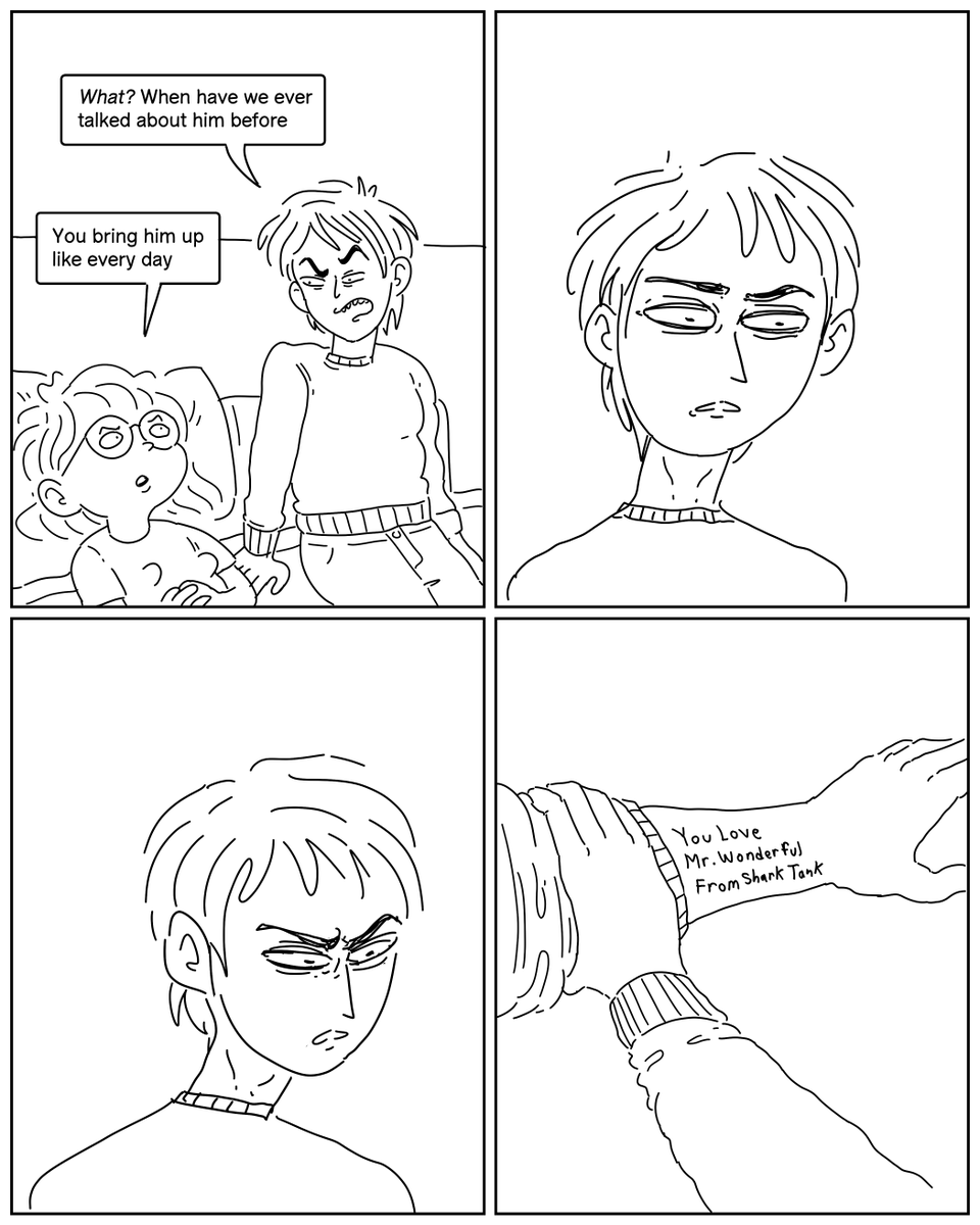 Cool Conversation I Had The Other Day