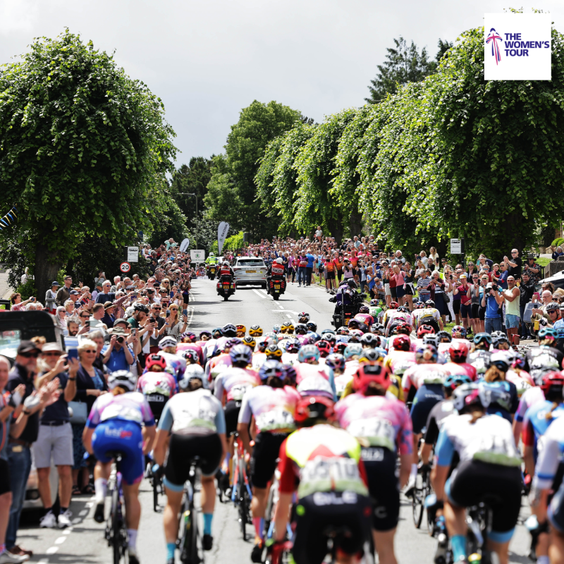Hey, Women's Tour fans, we wish we were seeing you today and for the rest of this week. We're already counting down the days until we can do this again in 2024. #WomensTour #UCIWWT