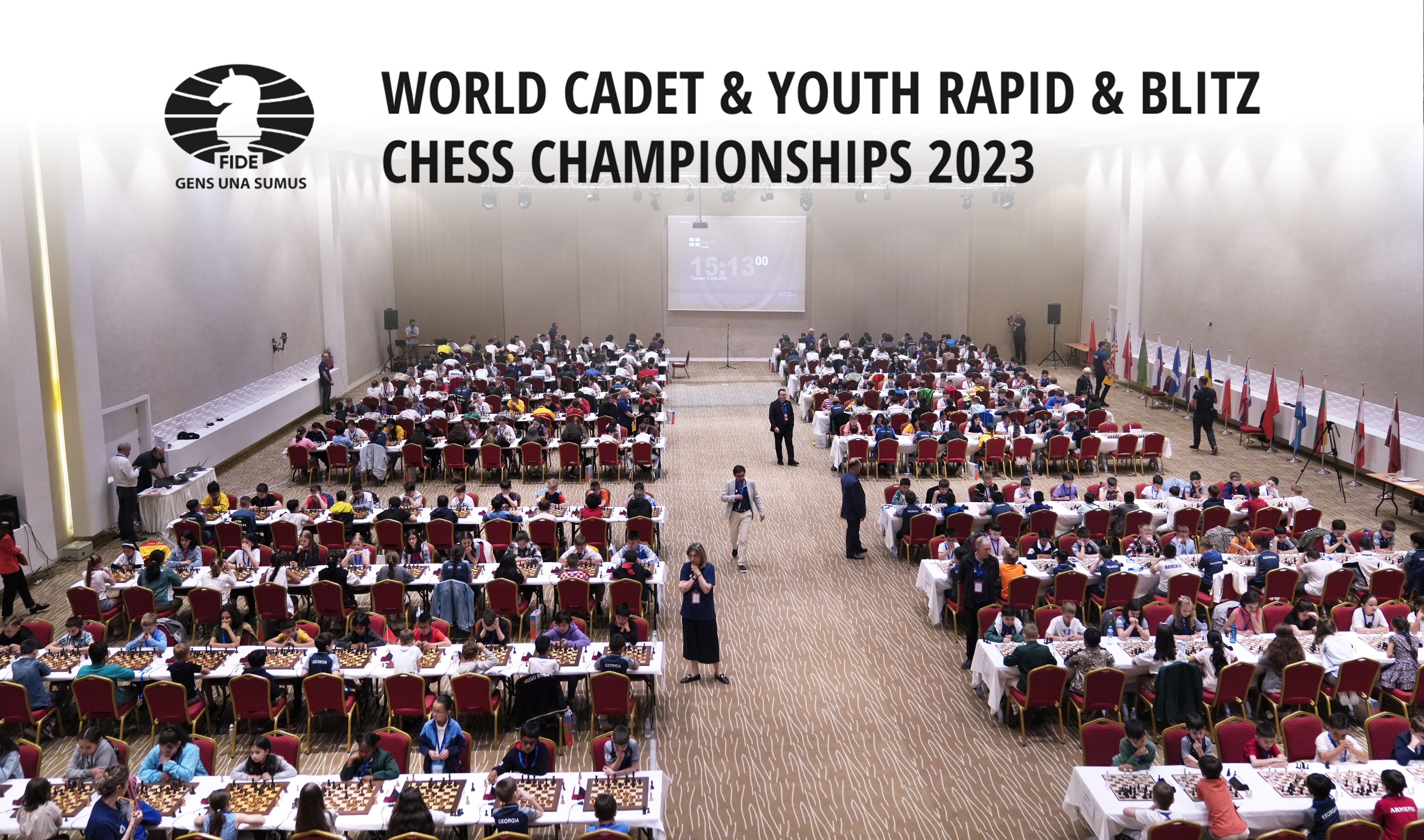 World Cadet & Youth Rapid & Blitz Championships 2023